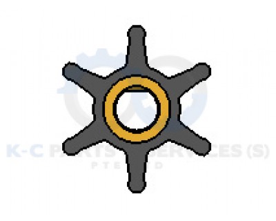 6000K Flexible Rubber Impeller Kit